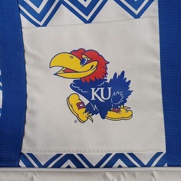 Kansas Jayhawks | Padded Cooler Tote - Picture 2 of 5